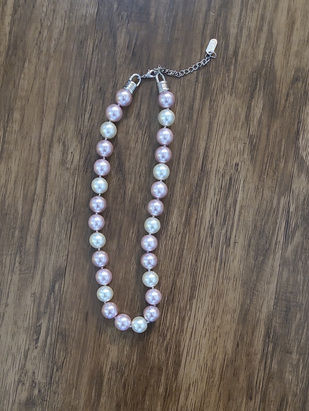 Vintage Kissaka Pearl Necklace